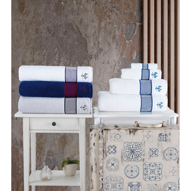 Brooks Brothers Fancy Border Bath Mat