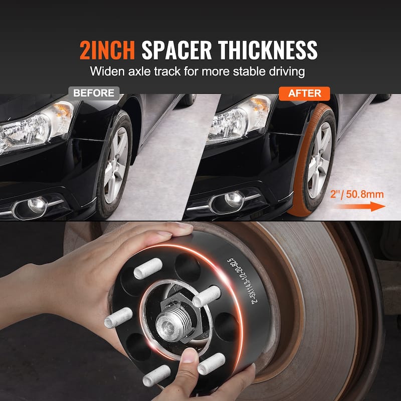 Wheel Spacers，Wheel Adapters Fit for Various Cars.