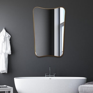 Irregular Wall Mirror Aesthetical Home Design Mirror Asymmetrical Wall  Design
