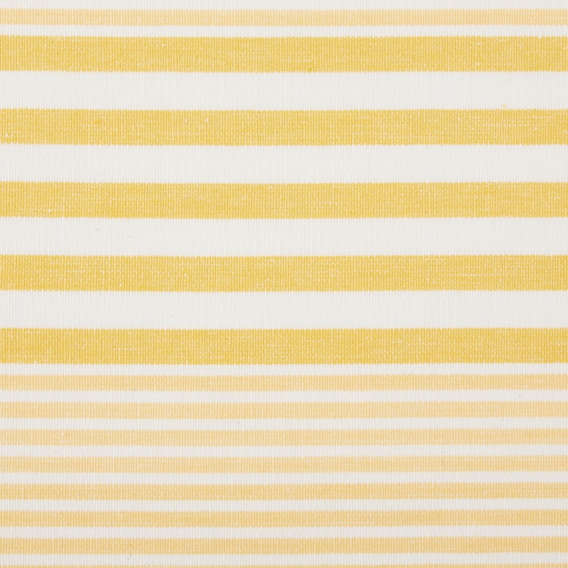 DII Grass Green Stripes With Fringe Placemat (Set of 6)