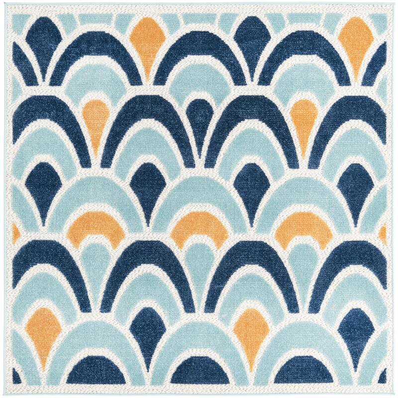 Outdoor Helena Collection Area Rug