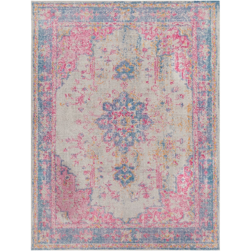 Livabliss Vintage Antioch Oriental Area Rug