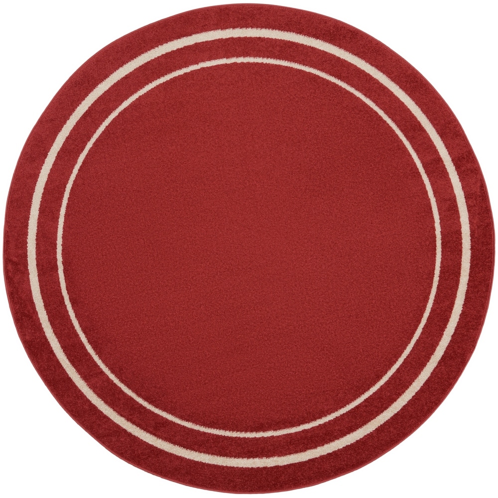 Nourison Sandy Indoor / Outdoor Solid Area Rug