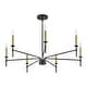 preview thumbnail 7 of 7, Lark 83077 Hux 7 Light 36" Wide Taper Candle Style Chandelier