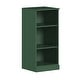 preview thumbnail 61 of 71, 100% Solid Wood Modular Kitchen Pantry Cabinet by Palace Imports 16.5 - Green