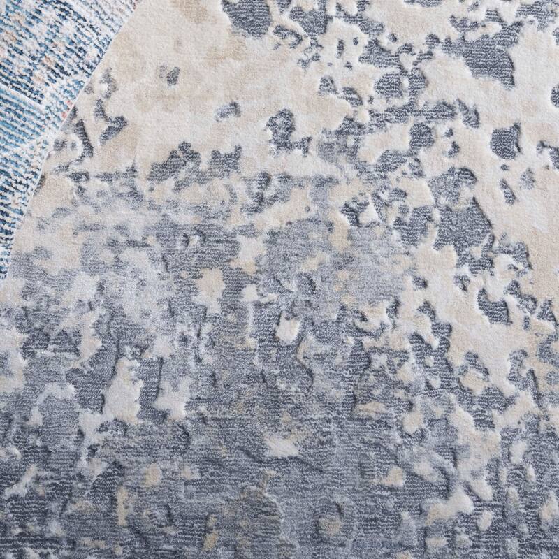 SAFAVIEH Hand-Knotted Mirage Berith Modern Viscose & Wool Rug
