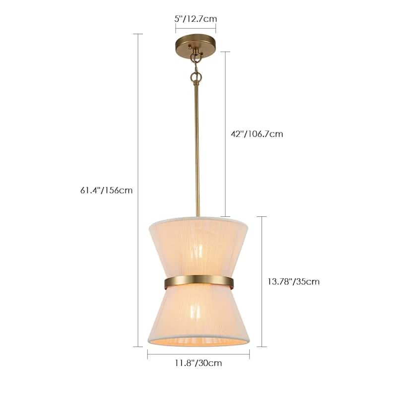 Modern Farmhouse Boho Chandelier for Dining Room in Gold or Black