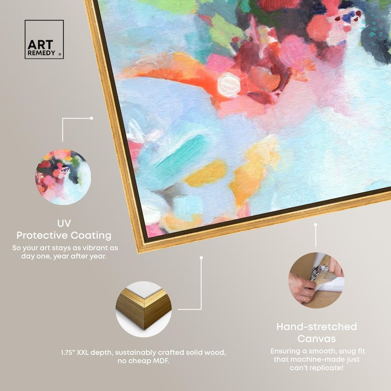 Play of Light Canvas Set of 2 by Art Remedy