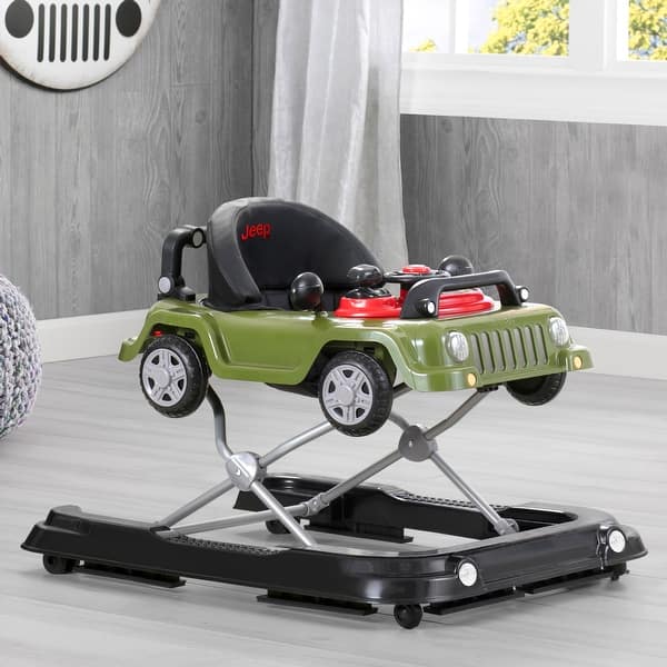 slide 2 of 5, Classic Wrangler 3-in-1 Grow With Me Walker