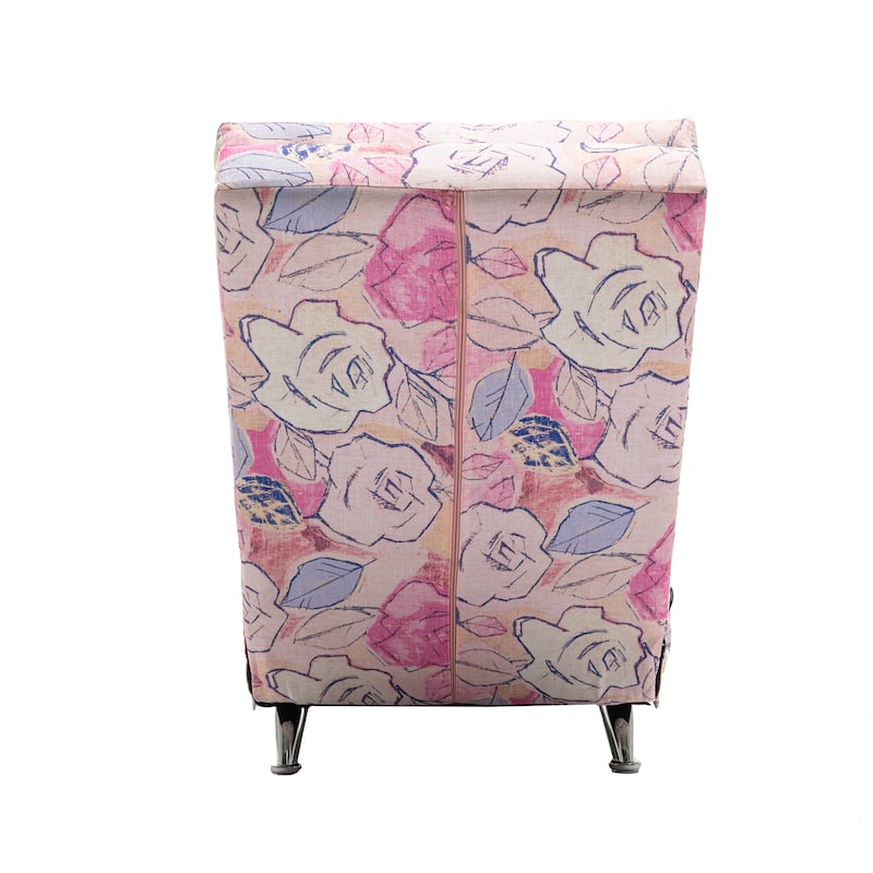 Linen Chaise Lounge Indoor Chair