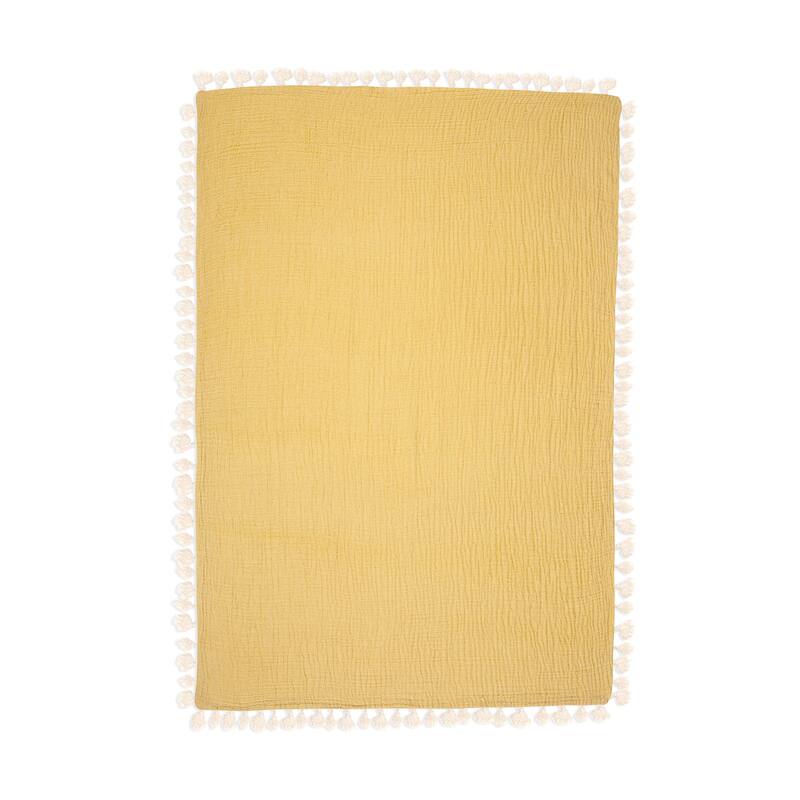 Crane Baby 6-Layer Muslin Blanket