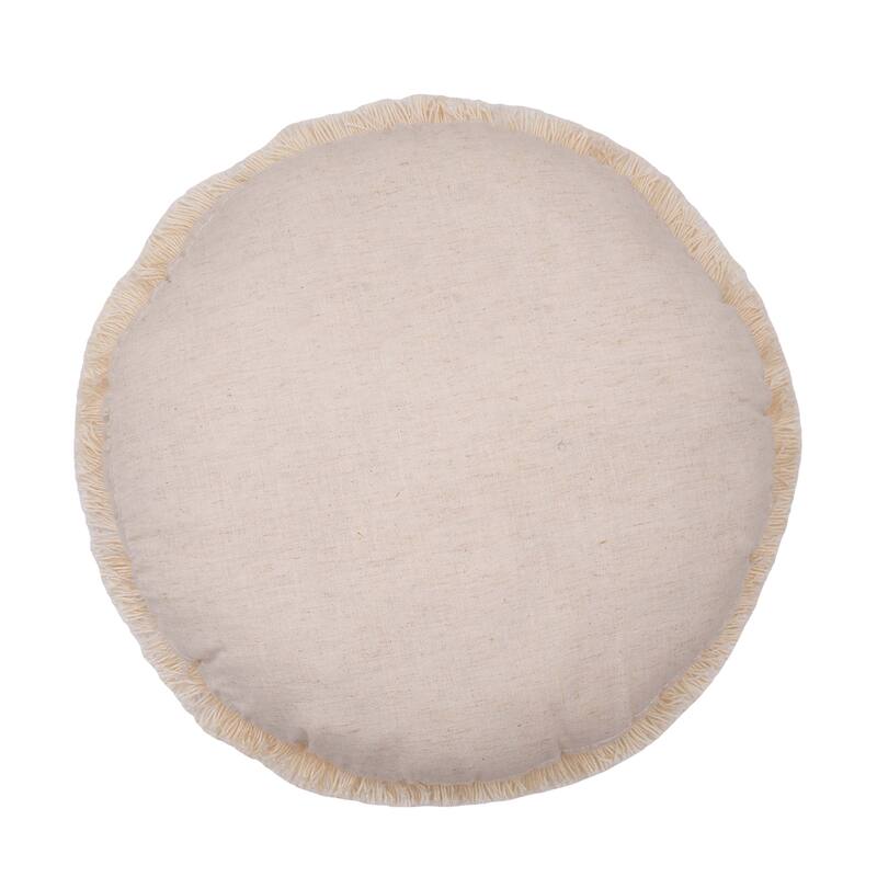Putnum round Shaped Pillow