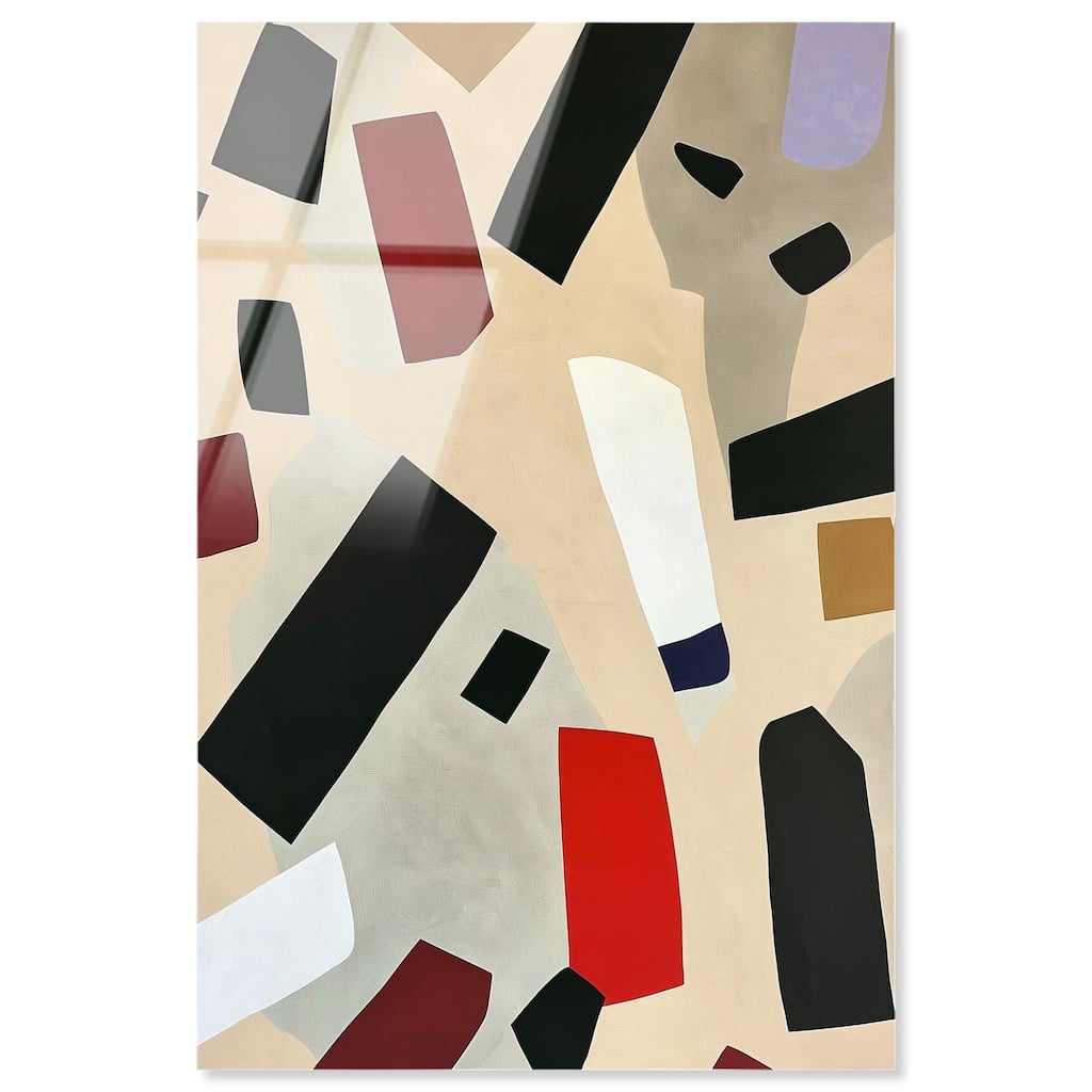 Mindscape Mosaic III Acrylic by Art Remedy, Ready to Hang
