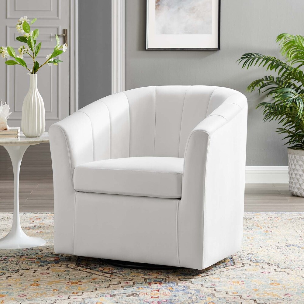 White Swivel Living Room Seating Bed Bath Beyond