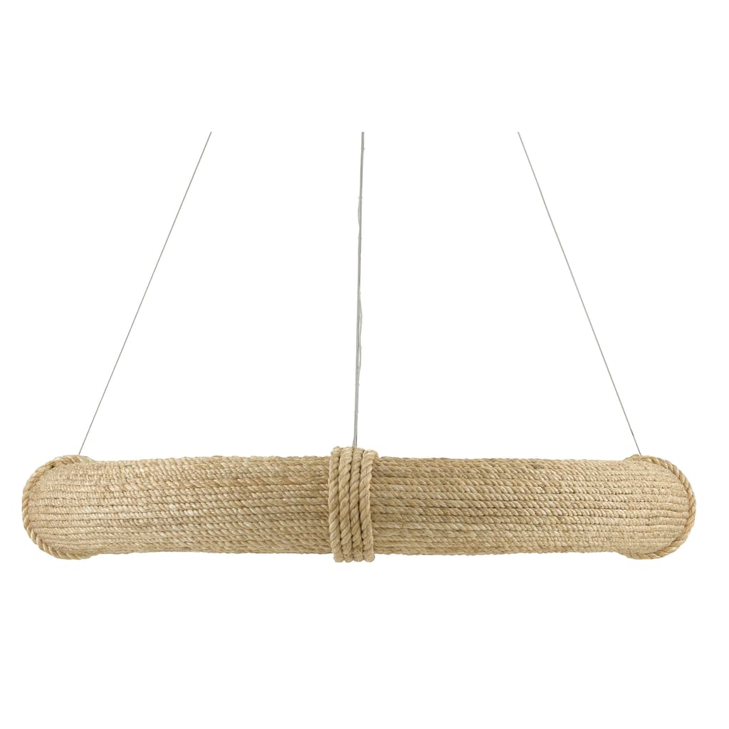 Currey & Company Portmeirion Chandelier - 6"h x 37"dia