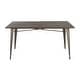 preview thumbnail 1 of 14, Carbon Loft Boyer Industrial Farmhouse 59-inch Dining Table