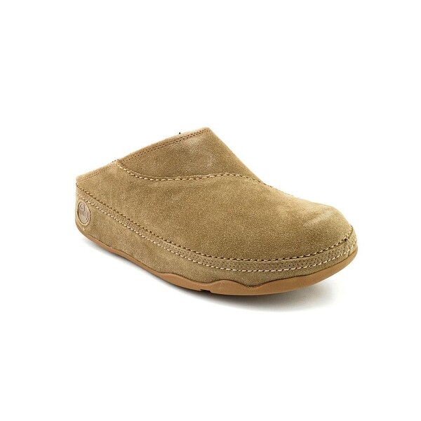 fitflop gogh suede clogs