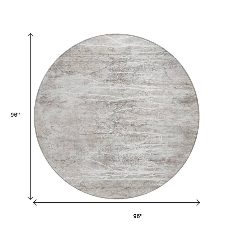 HomeRoots Floral Transitional Rectangle Outdoor Rug