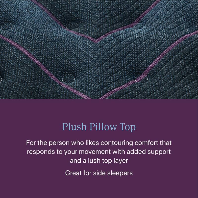 Beautyrest World Class Level Three Plush Pillow Top Mattress