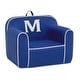 preview thumbnail 3 of 2, Delta Children Personalized Monogram Cozee Chair - Customize with Letter M