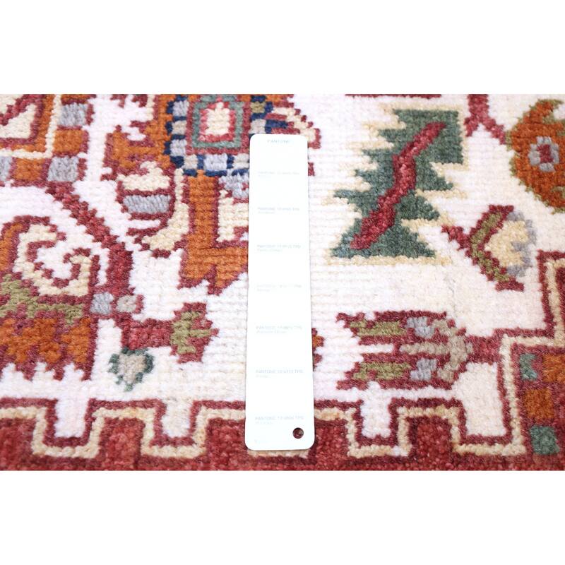 ECARPETGALLERY Hand-knotted Serapi Heritage Cream Wool Rug - 8'0 x 9'11