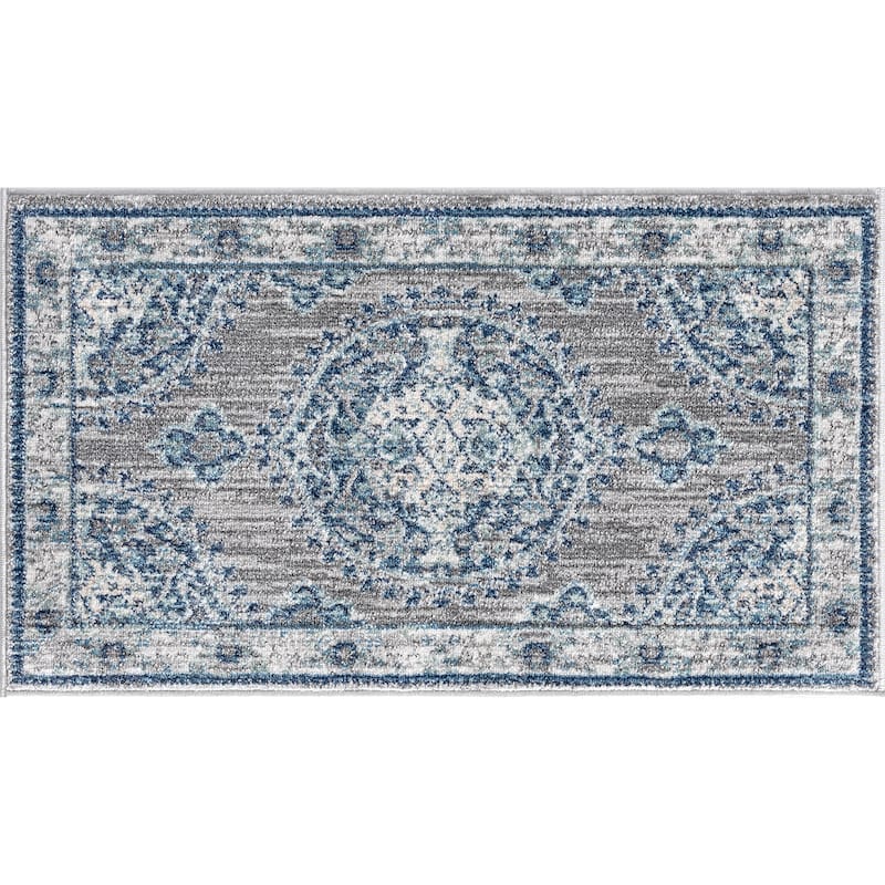 Esplanade Glam Medallion Indoor Area Rug