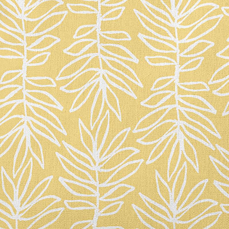 Leafy Branch Indoor/Outdoor Throw Pillow