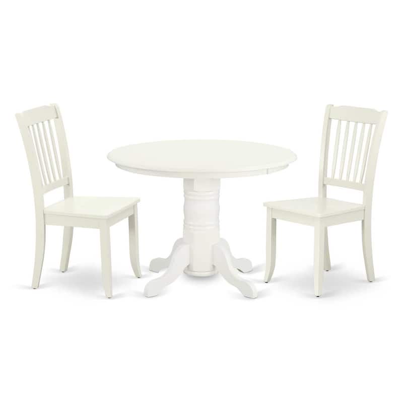 Round Dining Table Set 42 Inch