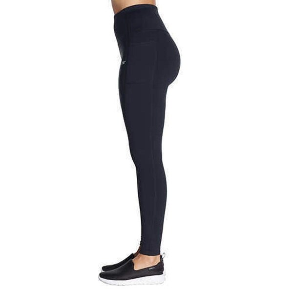 skechers go walk high waisted leggings