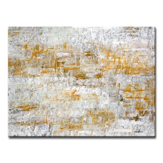 Footprints I Wrapped Canvas Wall Art By Norman Wyatt Jr Overstock 14215861