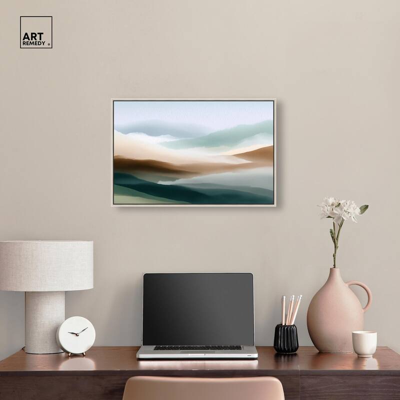 Nuance of the Range I Canvas by Art Remedy