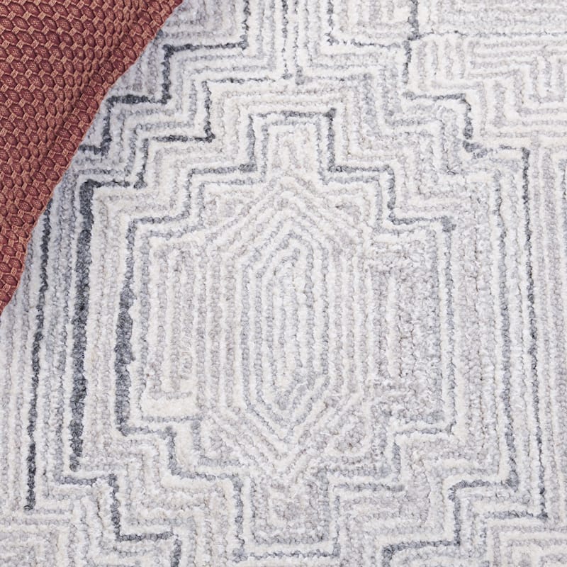 SAFAVIEH Handmade Metro Tomi Wool Rug