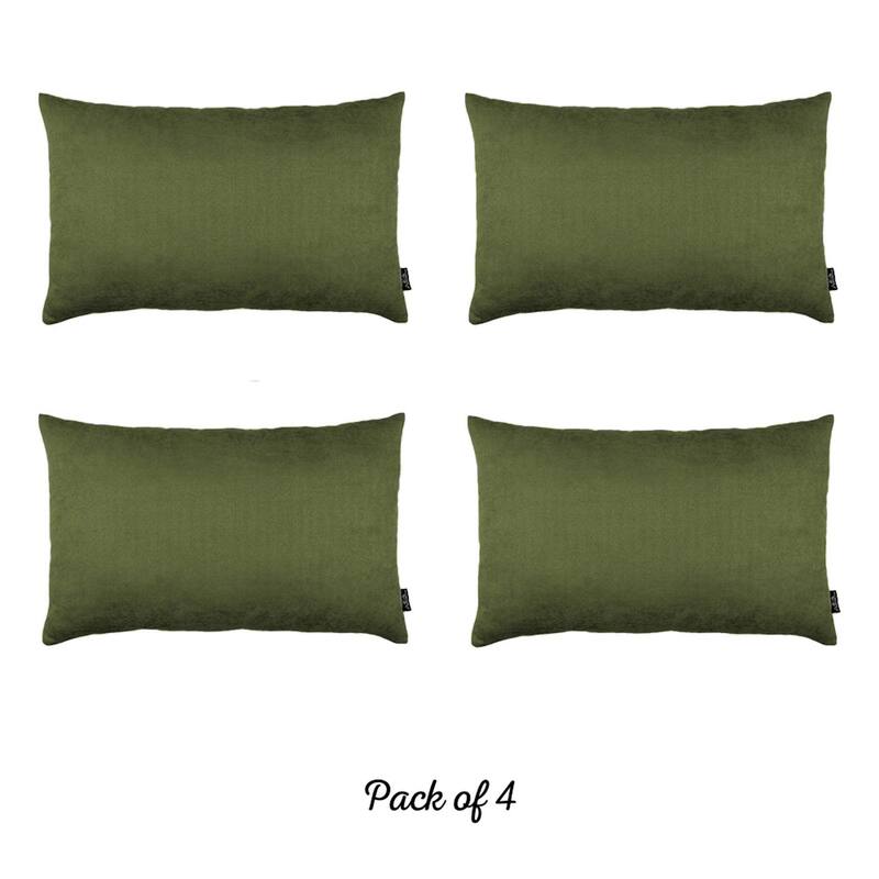 Farmhouse Set of 4 Decorative Throw Pillow Square and Lumbar