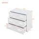 preview thumbnail 11 of 55, Twin Size Loft Bed with Cabinet and Shelf, Maximized space, White