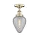 Option Antique Brass / Clear Crackled