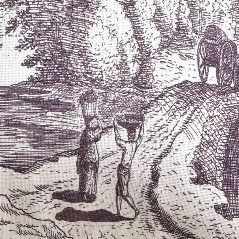 StyleCraft Reverie Toile Pillow