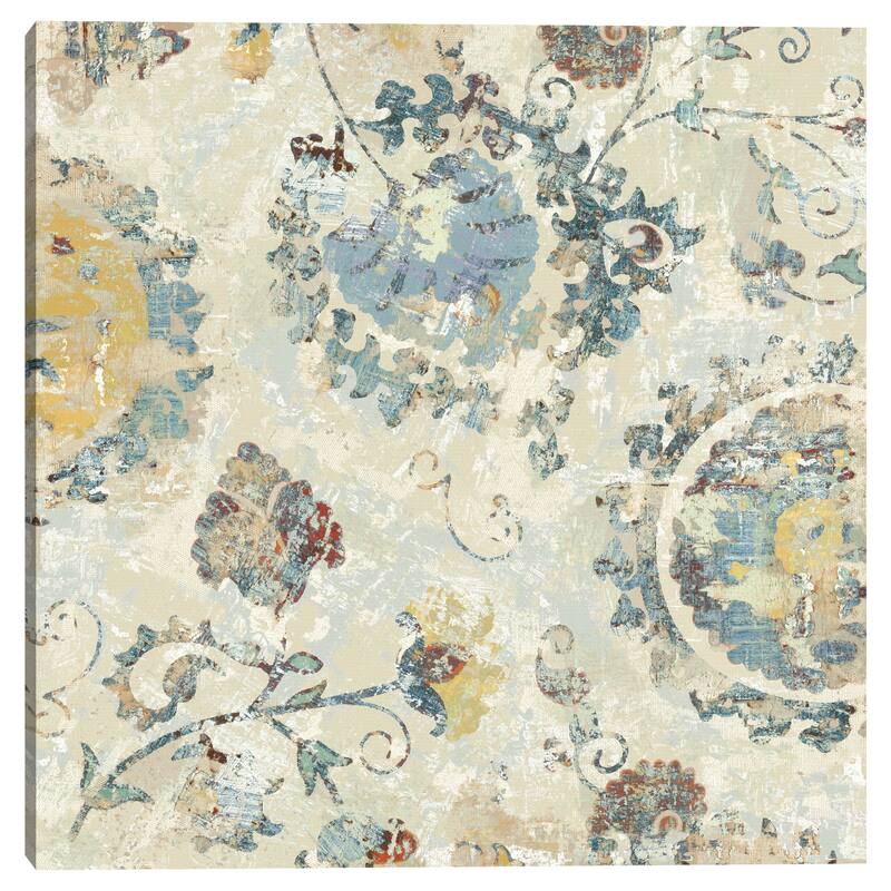 Adornment II by Ellie Roberts Canvas Art Print