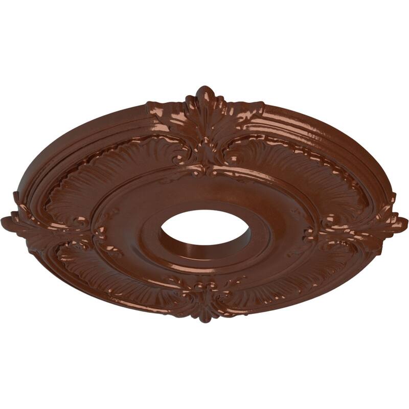 18"OD x 4"ID x 5/8"P Attica Ceiling Medallion