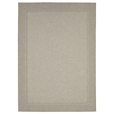 Style Haven Calayan Woven Border Grey Ultimate Performance Area Rug~
