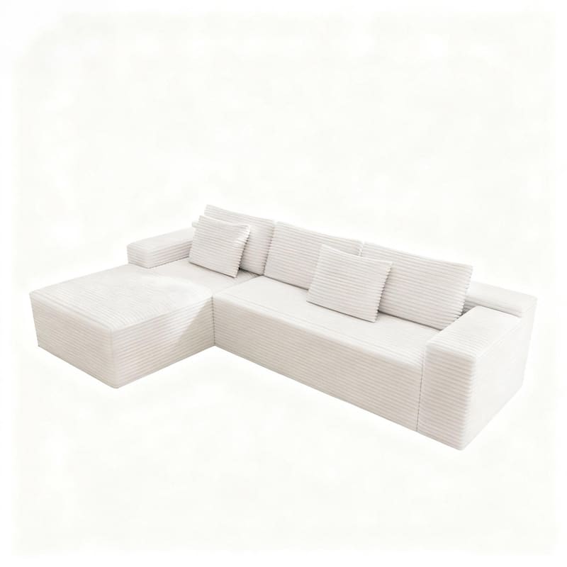 Modular Sectional Sofa Seat,Upholstered Compressed Couch