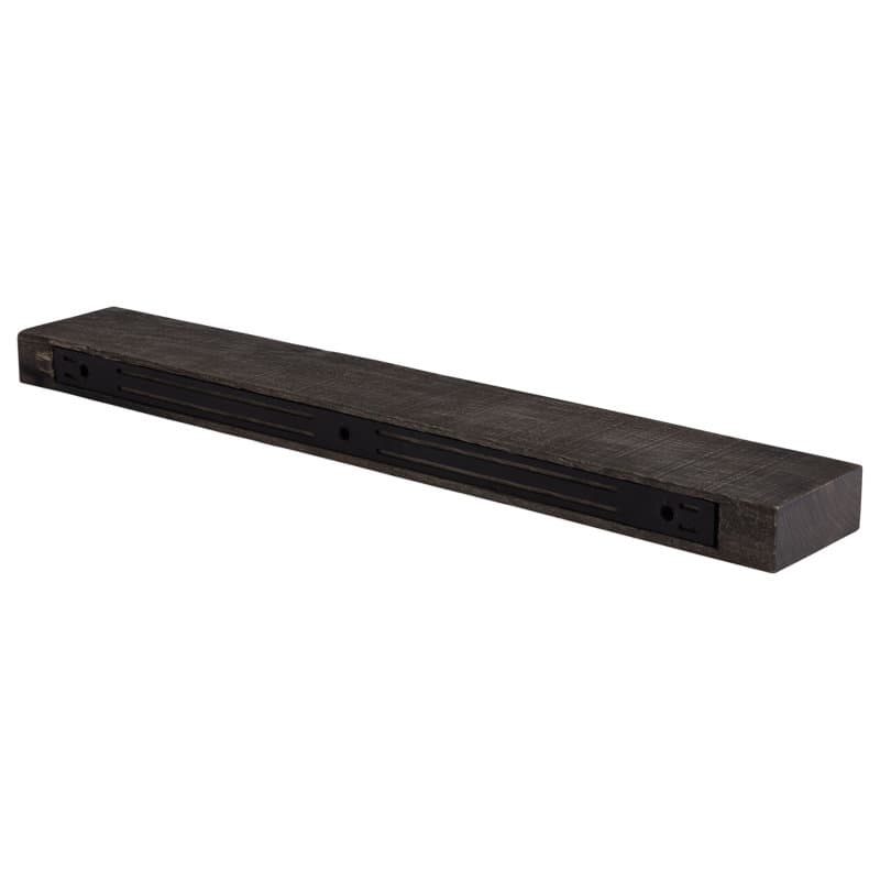Farmhouse Solid Wood Mantel Shelf