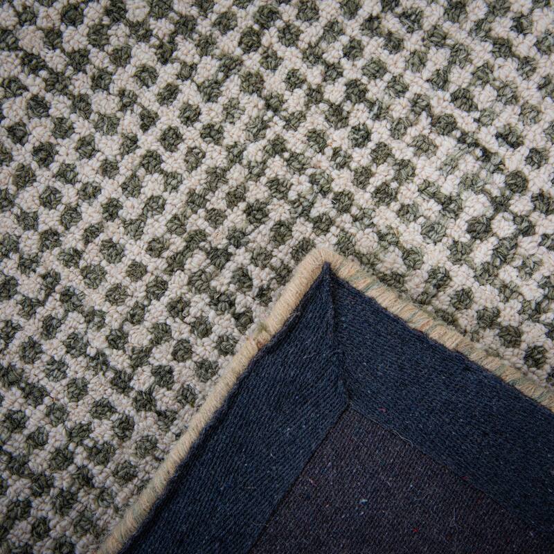 Alora Decor London Hand-tufted Tweed Wool Rug