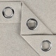 preview thumbnail 24 of 33, Superior Nyan 100% Blackout Grommet Curtains, Set of 2 Panels