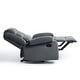 preview thumbnail 18 of 24, Modern Upholstered Recliner Chair with Adjustable Backrest