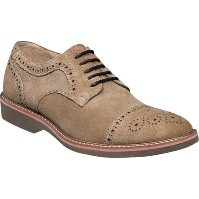 florsheim union cap toe oxford