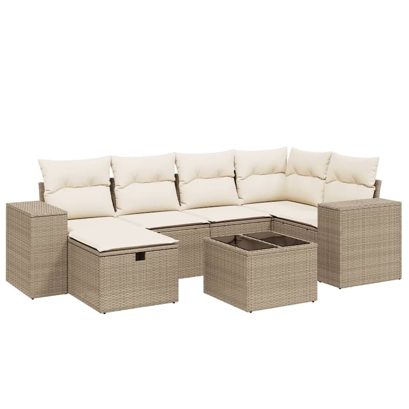 vidaXL Garden Sofa Set