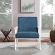 preview thumbnail 22 of 85, Weldon Mid-Century Fabric Upholstered Chair