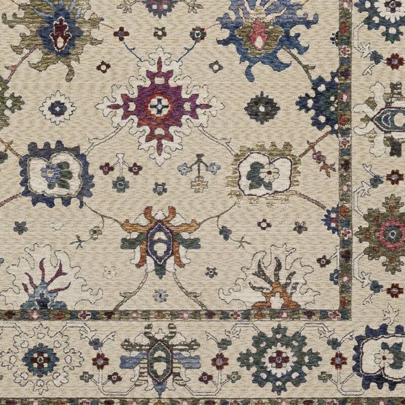 HomeRootsFloral Traditional Runner Area Rug