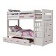 preview thumbnail 3 of 7, Tyson Twin/Twin Bunk Bed with Storage Ladder