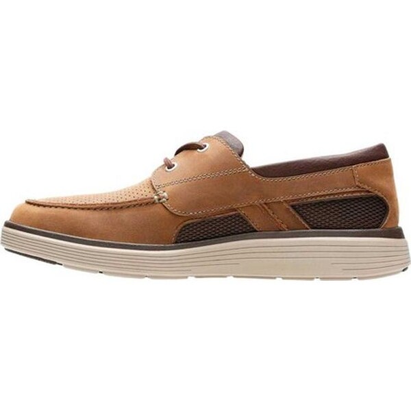 clarks un abode step boat shoe